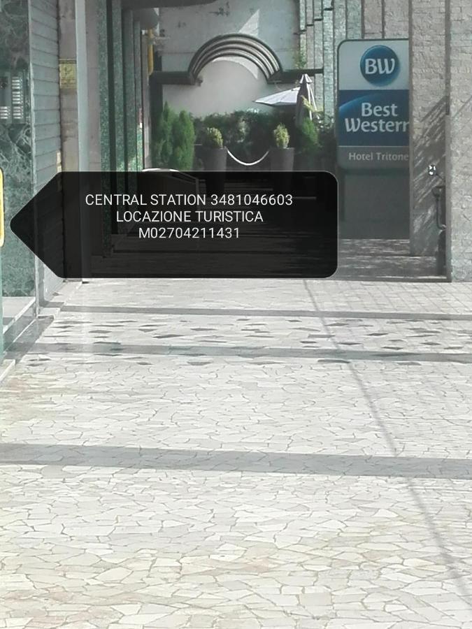Central Station Rooms メストレ エクステリア 写真