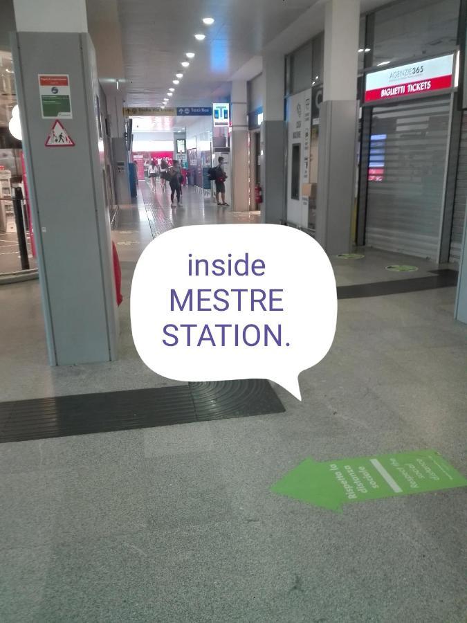 Central Station Rooms メストレ エクステリア 写真