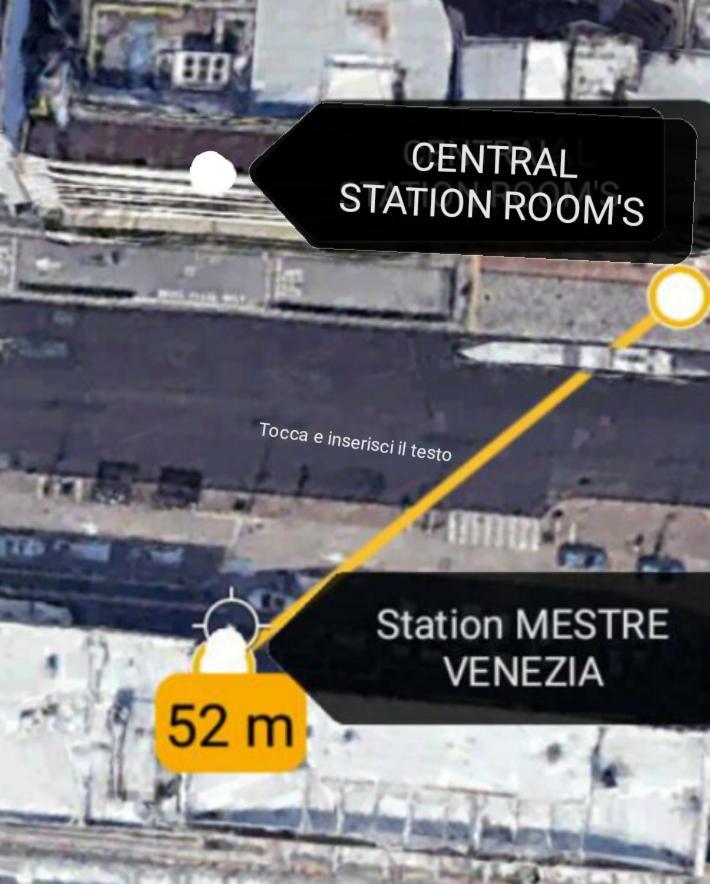 Central Station Rooms メストレ エクステリア 写真
