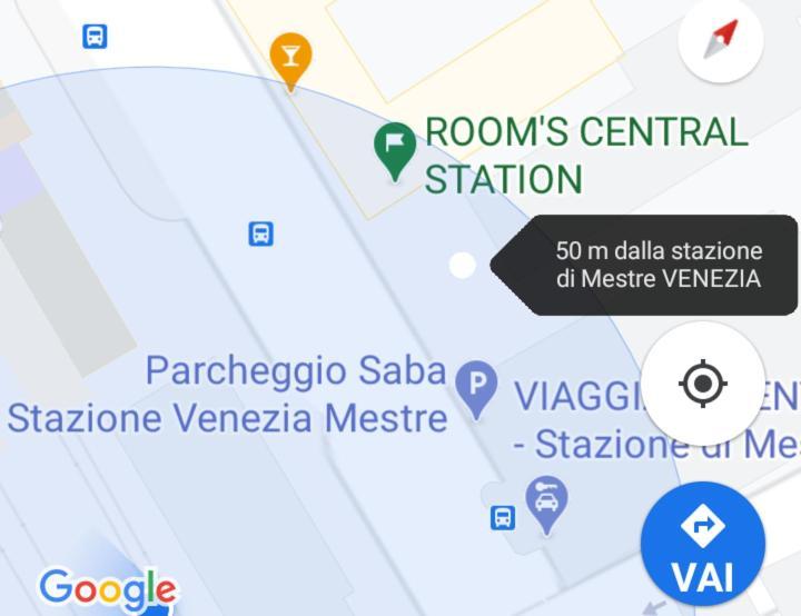 Central Station Rooms メストレ エクステリア 写真