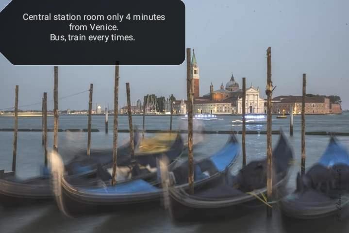 Central Station Rooms メストレ エクステリア 写真